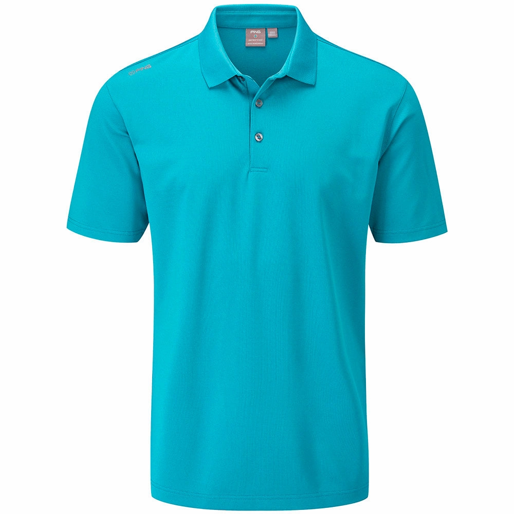 Moisture Control Fabric Hydrophobic coating Ping Lincoln Polo Shirt - Marine Blue