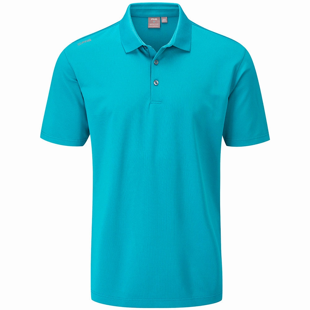 Ping Lincoln Polo Shirt - Marine Blue Versatile Trend