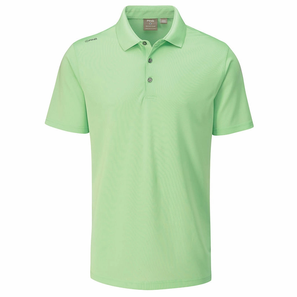 Ping Lincoln Polo Shirt - Mint Matte Look