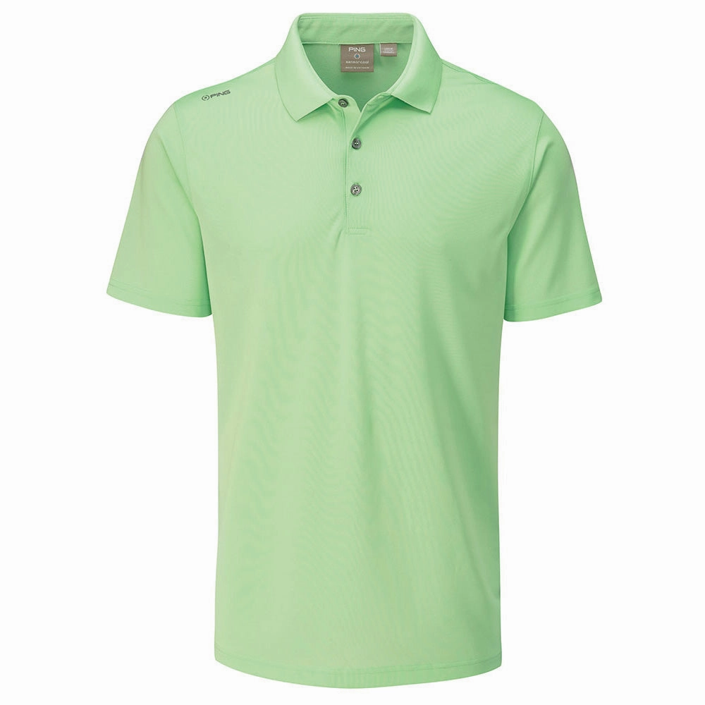 sequined details Ping Lincoln Polo Shirt - Mint