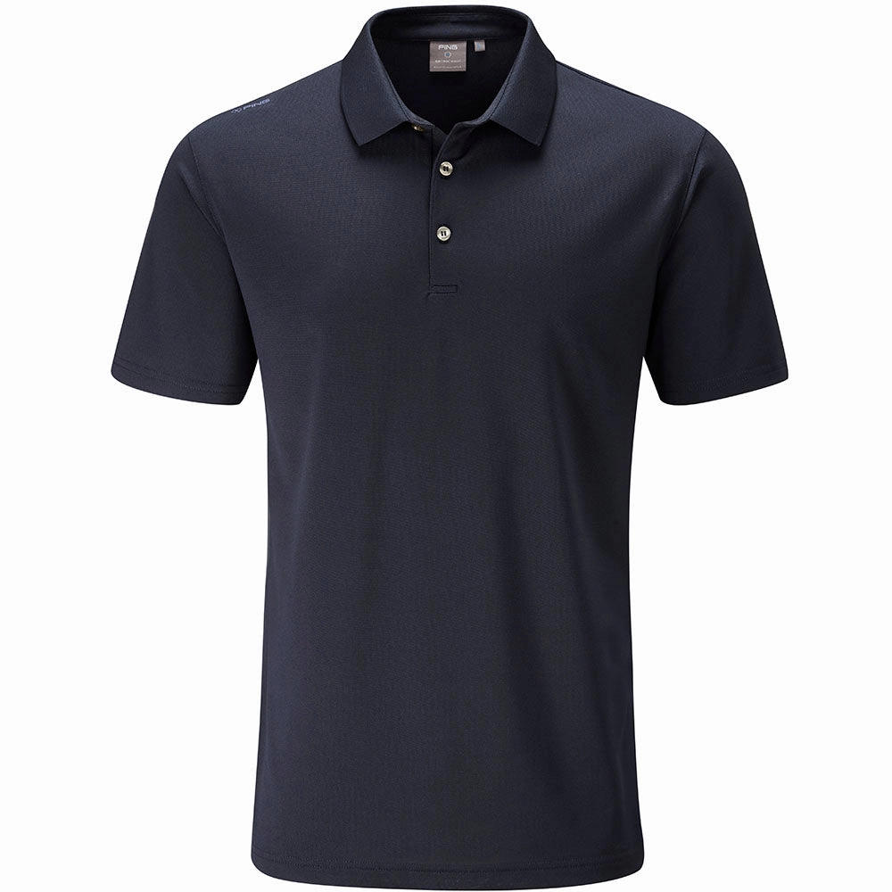 Ping Lincoln Polo Shirt - Navy ethical Cool and Comfortable
