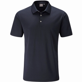 Ping Lincoln Polo Shirt - Navy Versatile Style