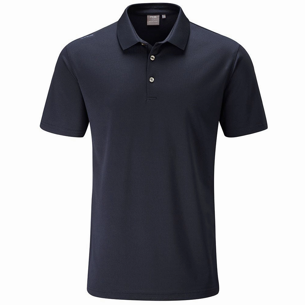 Ping Lincoln Polo Shirt - Navy GentleWashResistance Best Seller