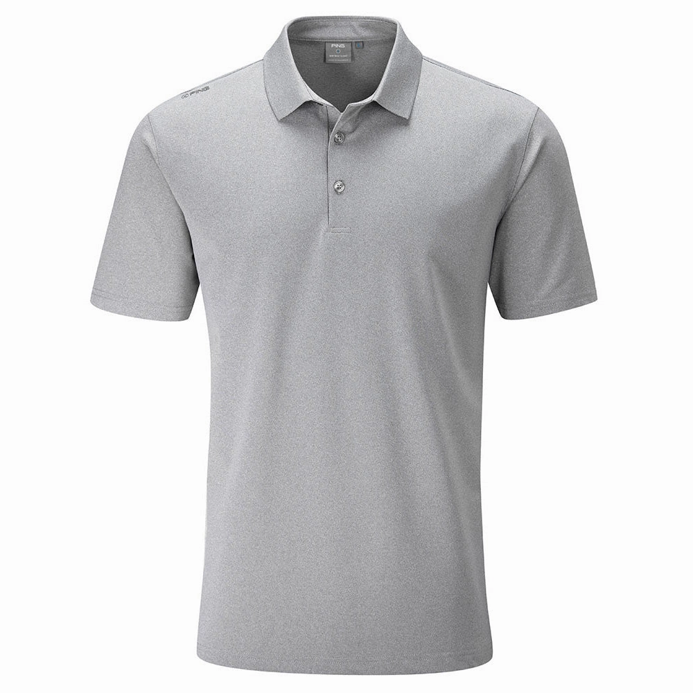 black friday Ping Lincoln Polo Shirt - Silver