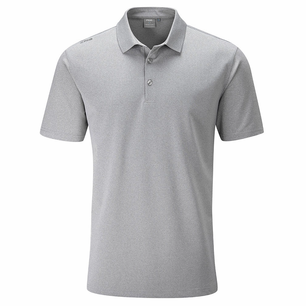 Ping Lincoln Polo Shirt - Silver Outdoor Wear