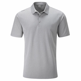 Ping Lincoln Polo Shirt - Silver Outdoor Wear