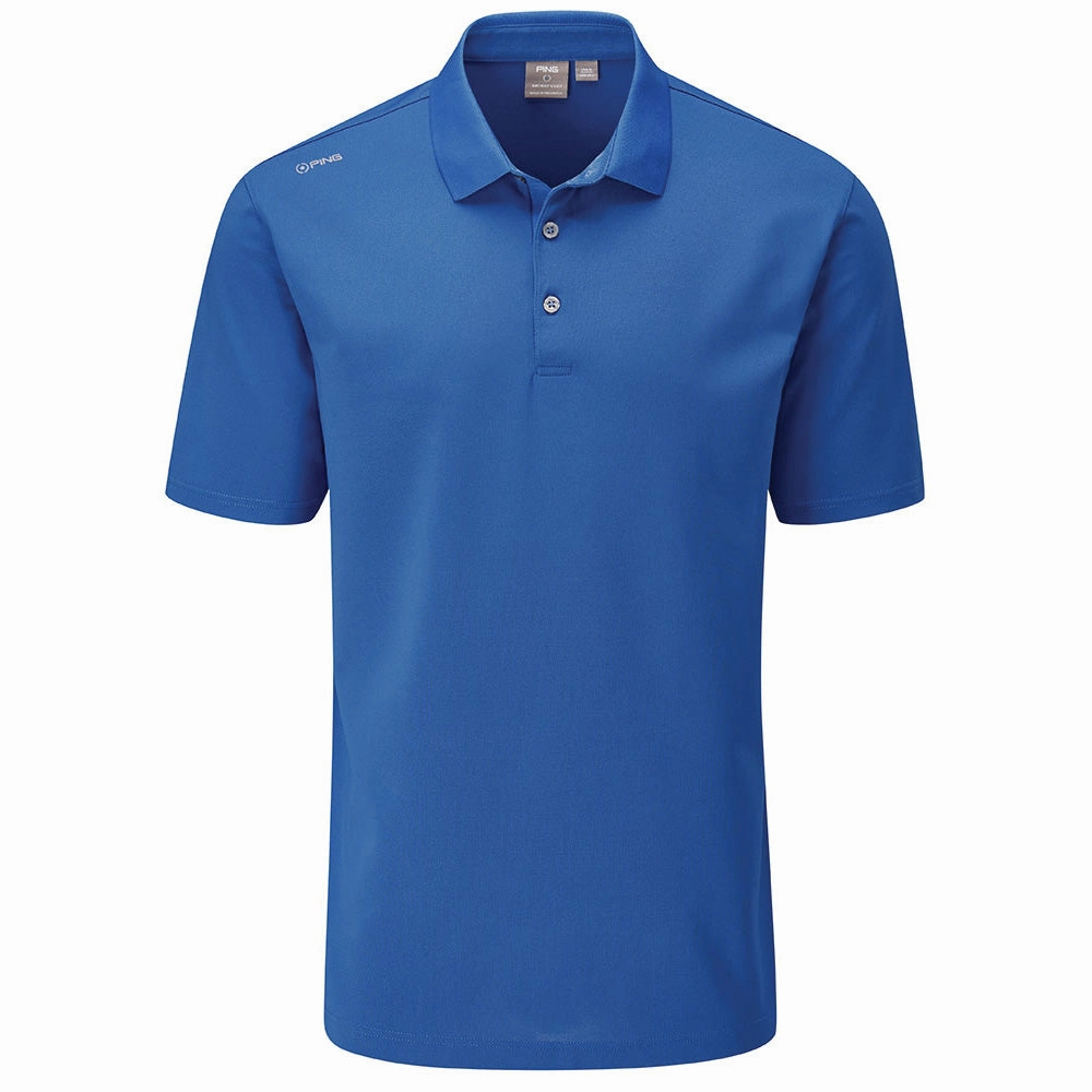 Ping Lincoln Polo Shirt - Snorkel Blue Everyday Layer