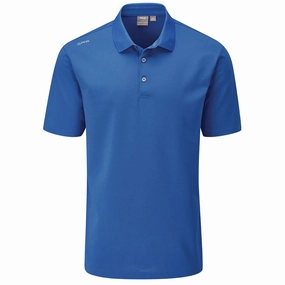 Sleeveless freedom Ping Lincoln Polo Shirt - Snorkel Blue