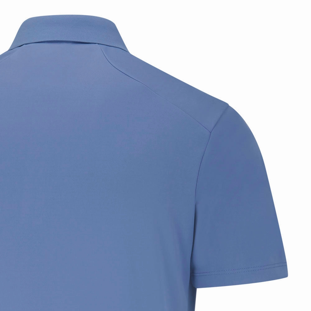 Urban Casual Soft and Cozy Ping Lindum Polo Shirt - Airforce