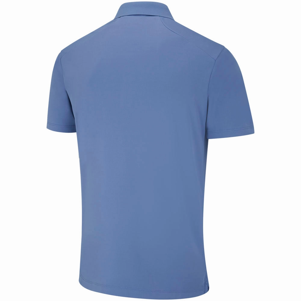 Ping Lindum Polo Shirt - Airforce Vintage Wash