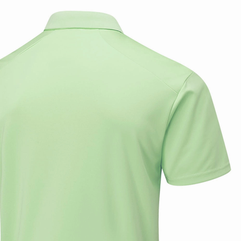 layerable Chic Design Ping Lindum Polo Shirt - Mint