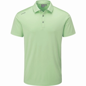 Sporty and Cool Light Fit Ping Lindum Polo Shirt - Mint