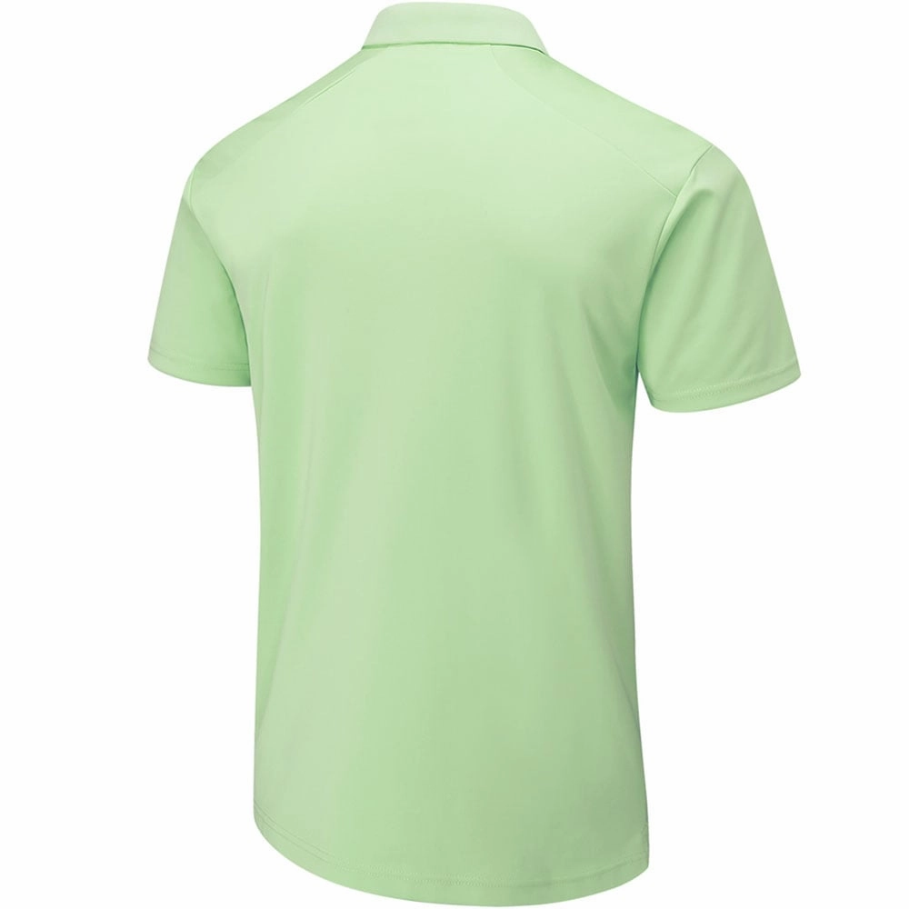 Ping Lindum Polo Shirt - Mint Light and Fresh Relaxed Comfort Look