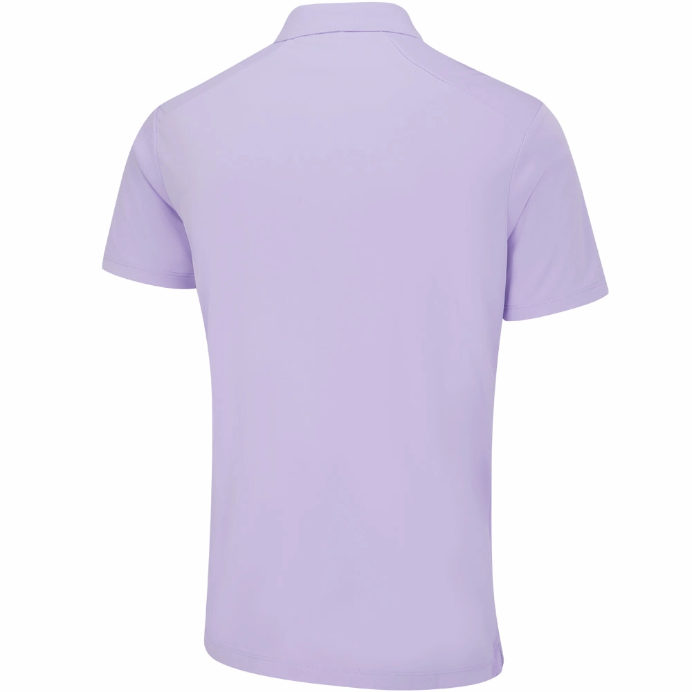 City Fashion Look Ping Lindum Polo Shirt - Purple Ash
