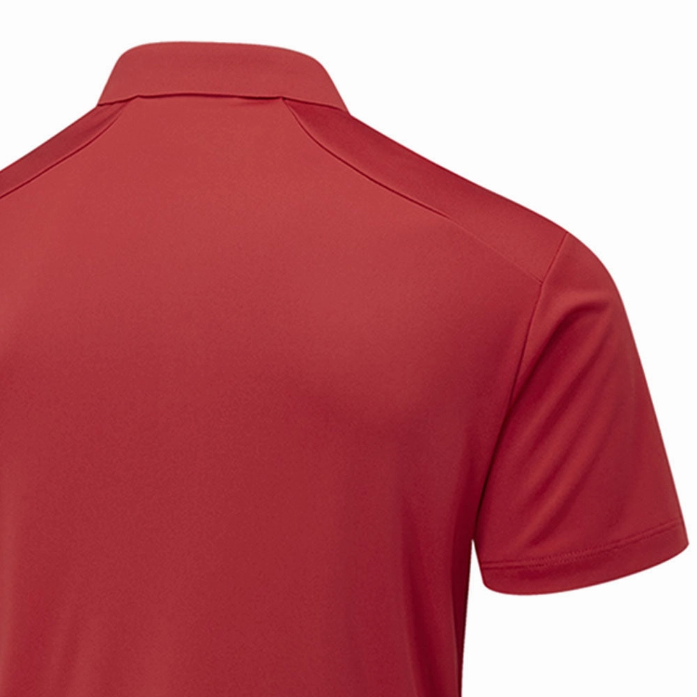 Ping Lindum Polo Shirt - Rich Red Daily Trend Effortless Wearable