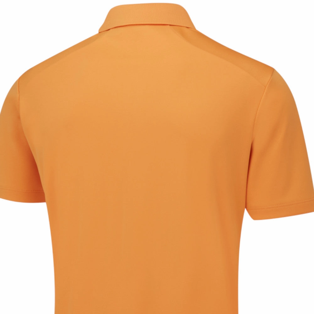 Travel Trend Look Layered Comfort Ping Lindum Polo Shirt - Tangerine