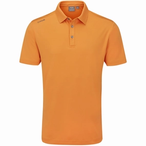 sporty wear Ping Lindum Polo Shirt - Tangerine