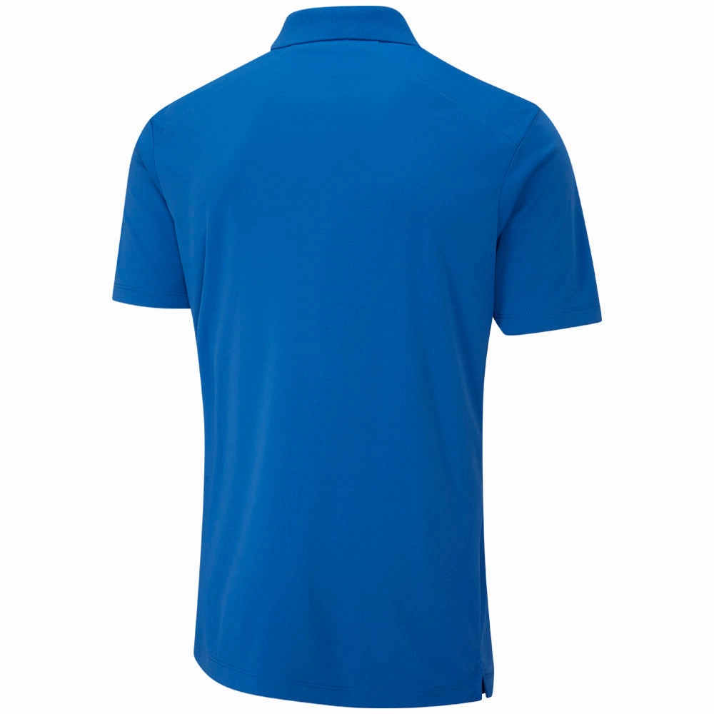 Easy Layer Ping Lindum Polo Shirt - Tidal Blue