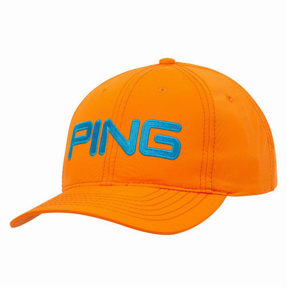 Embroidered Detail Structured Form Ping Lite Classic Orange