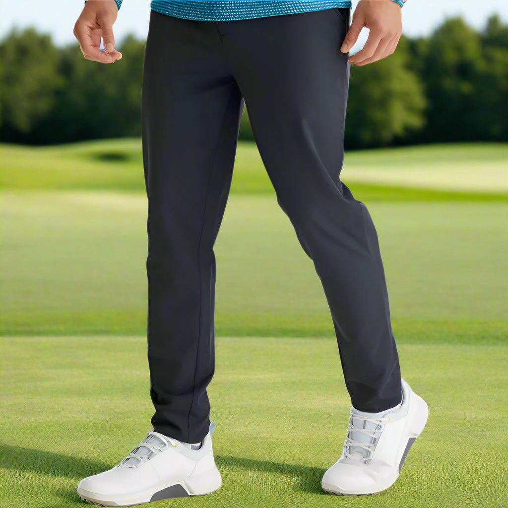 Ping Locke Trousers - Black Essential Comfort Wear