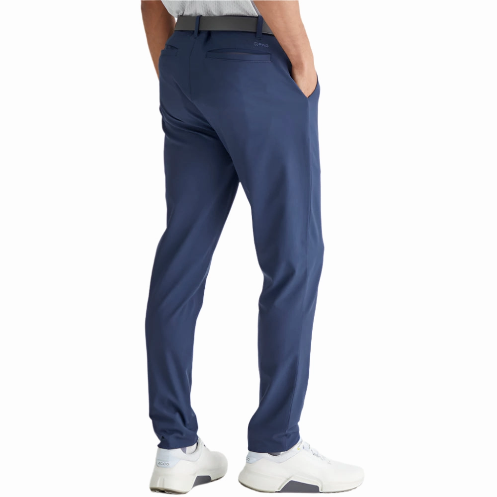 All-Day Wear Ping Locke Trousers - Navy