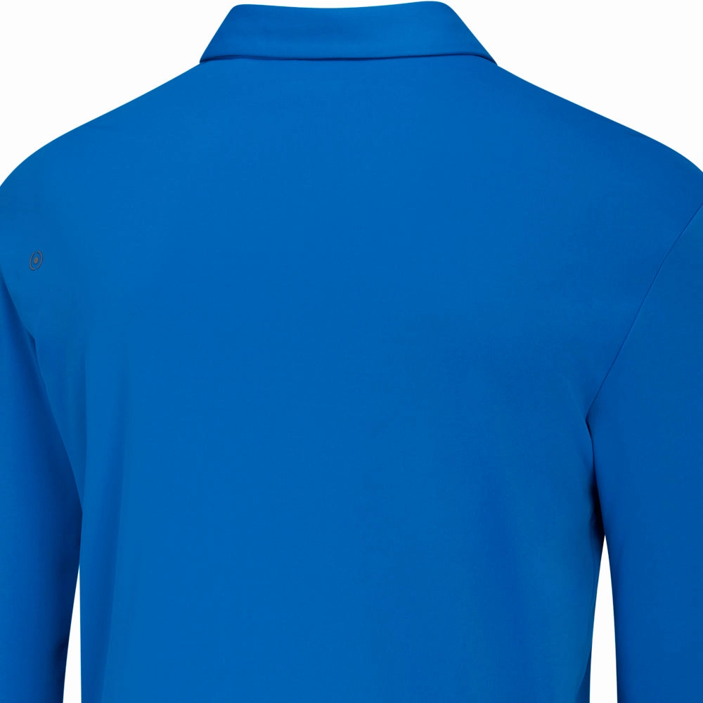 Effortless Layer Ping Lockwood Polo Shirt - Blue