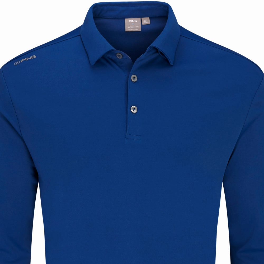 Soft Wear Ping Lockwood Polo Shirt - Inky