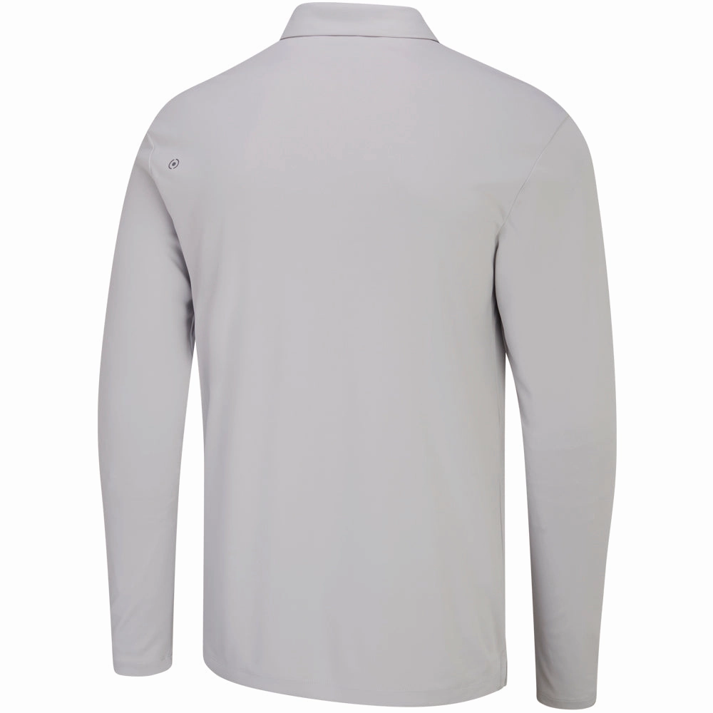 Ping Lockwood Polo Shirt - Quiet Grey Classic Comfort Style