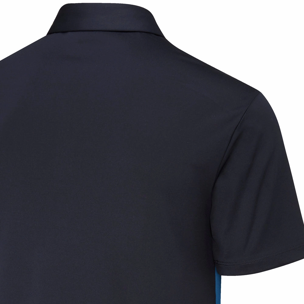 Quick Dry Technology Stylish and Relaxed Ping Mack SensorCool Polo Shirt - Danube/Navy