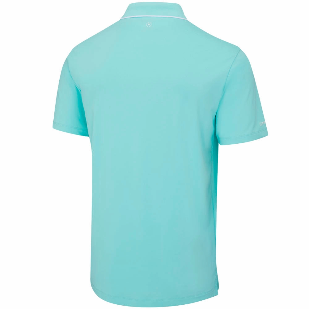 spring fashion Ping Mr. Ping II Polo Shirt - Aruba Blue