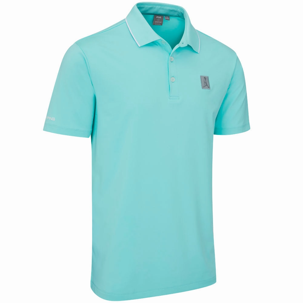 Everyday Outfit Ping Mr. Ping II Polo Shirt - Aruba Blue