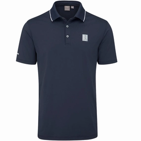 Stylish Outfit Comfortable clothing Ping Mr. Ping II Polo Shirt - Navy