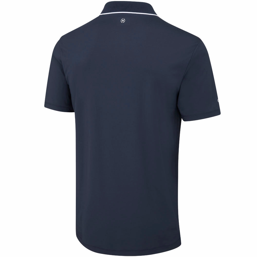 Ping Mr. Ping II Polo Shirt - Navy Light and Breathable