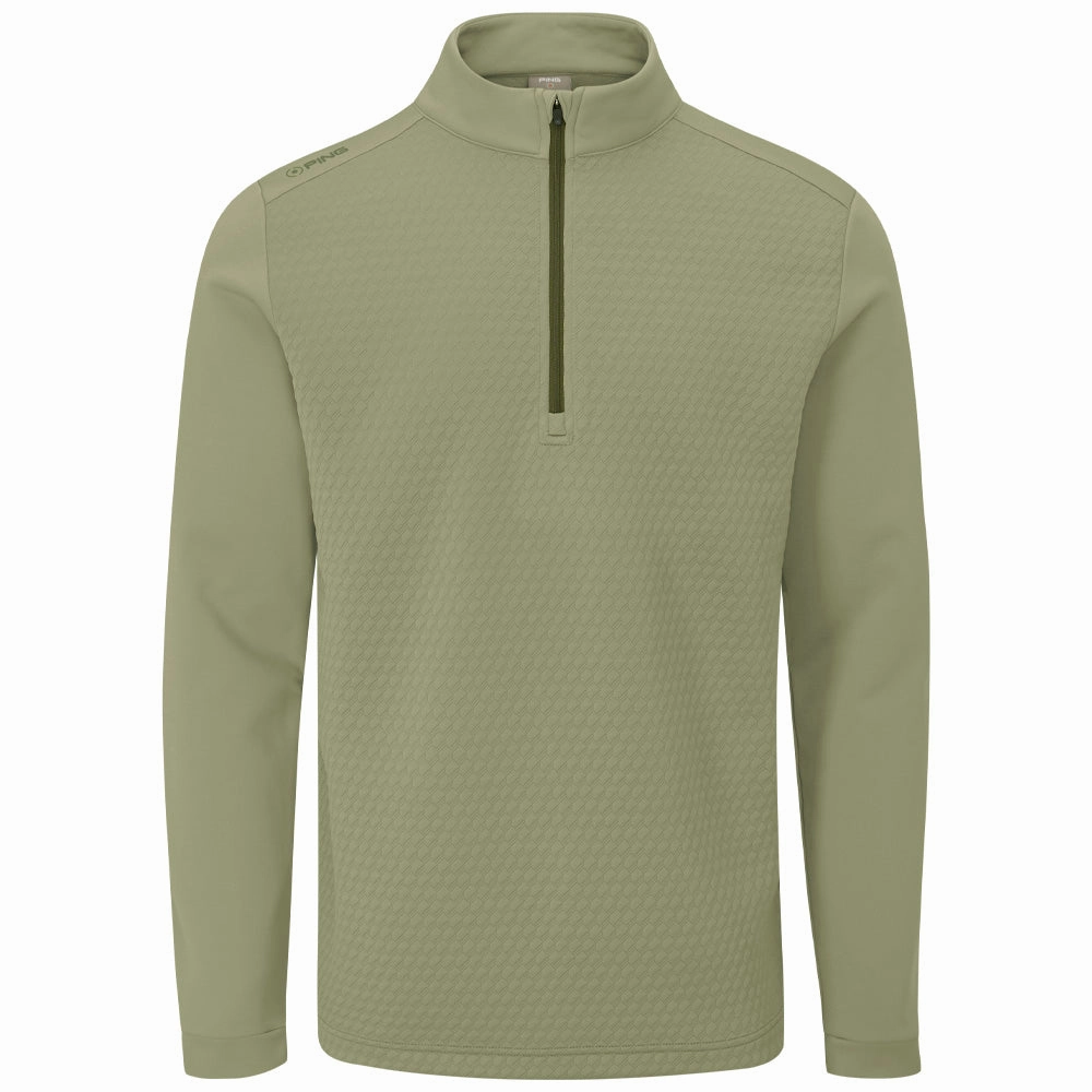 Ping Nolan 1/4 Zip Pullover - Lichen Go-to Wear