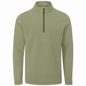 Ping Nolan 1/4 Zip Pullover - Lichen Stylish