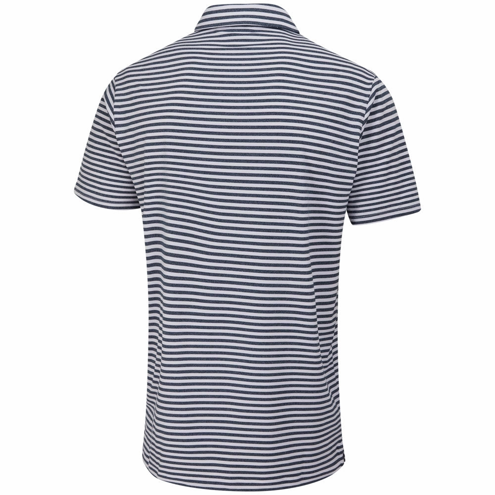 Ping Owain Polo Shirt - Navy/White School spirit Comfortable And Trendy