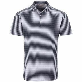 Minimalist Wear Ping Owain Polo Shirt - Navy/White