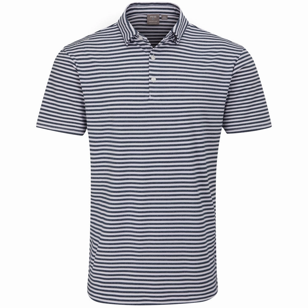 Minimalist Wear Ping Owain Polo Shirt - Navy/White