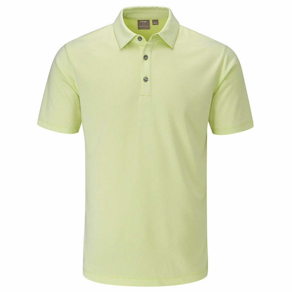 Comfortable And Versatile Comfortable texture Ping Preston Polo Shirt - Green Multi