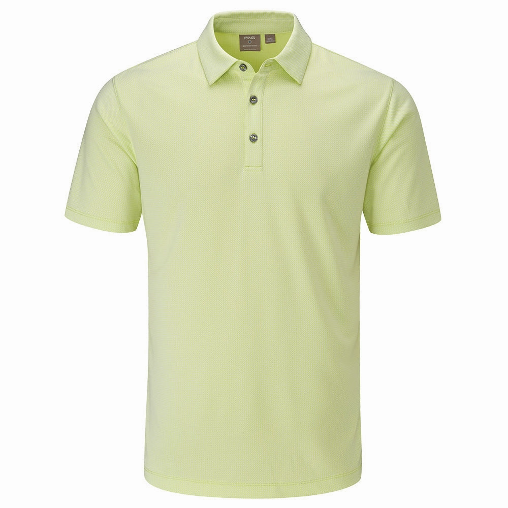 Streetwear Style Ping Preston Polo Shirt - Green Multi