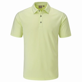 Streetwear Style Ping Preston Polo Shirt - Green Multi
