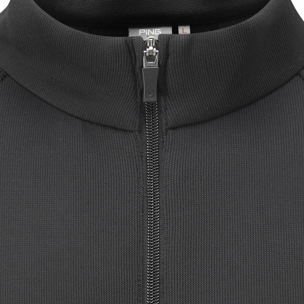 Timeless Style Comfortable Style Ping Ramsey 1/2 Zip Pullover - Black