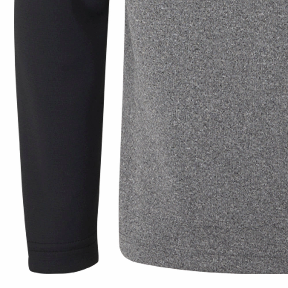 Ping Ramsey 1/2 Zip Pullover - Black Marl/Black product festival wearability