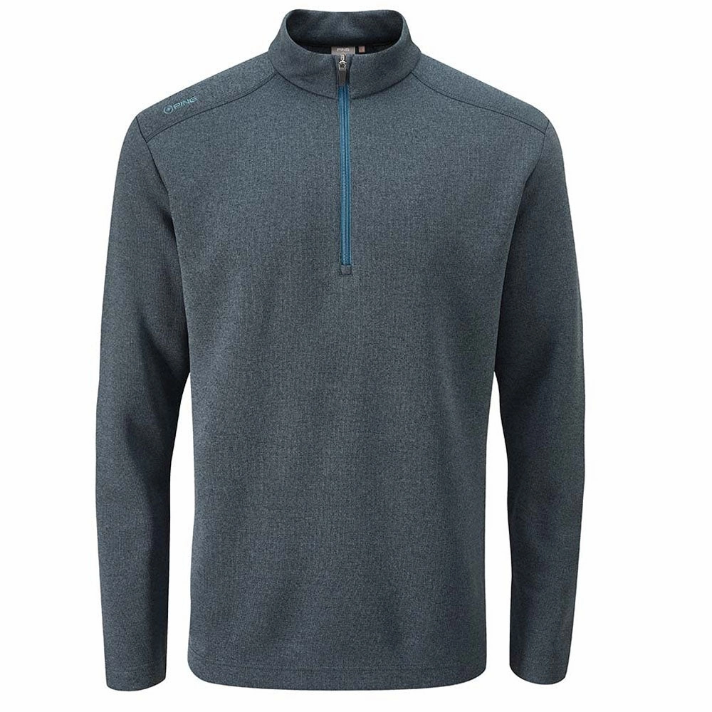 Ping Ramsey 1/2 Zip Pullover - Ink Marl Fresh Active