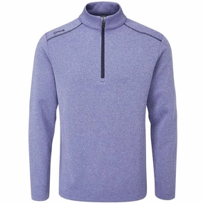 product handmade quality Ping Ramsey 1/2 Zip Pullover - Marlin Marl