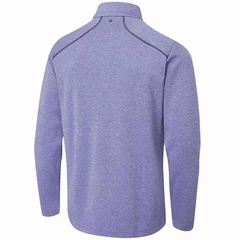 Street Active Cozy Clothing Style Ping Ramsey 1/2 Zip Pullover - Marlin Marl