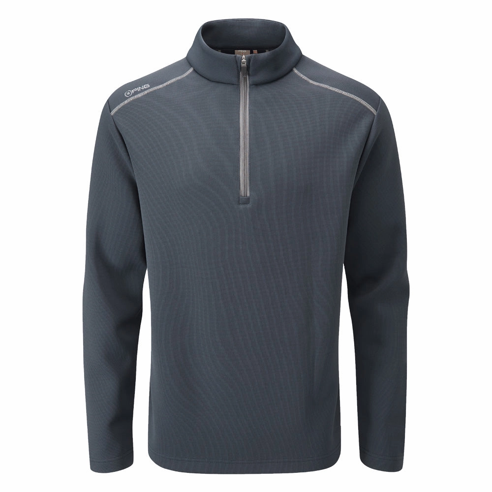 Ping Ramsey 1/2 Zip Pullover - Navy Trend Focus