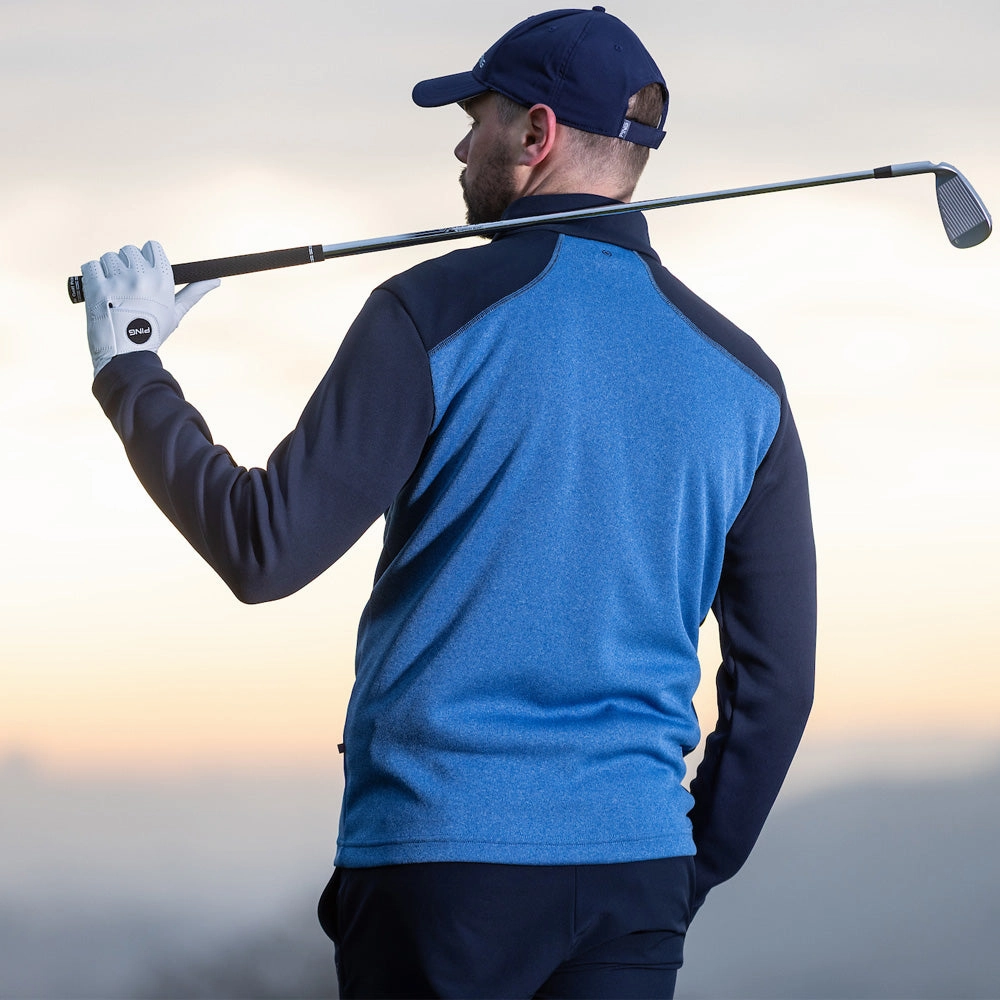 product label information Ping Ramsey 1/2 Zip Pullover - Tidal Blue/Navy