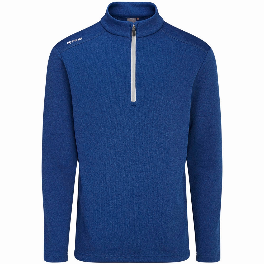 Satin Lining Fresh Sporty Ping Ramsey Pullover - Inky Marl