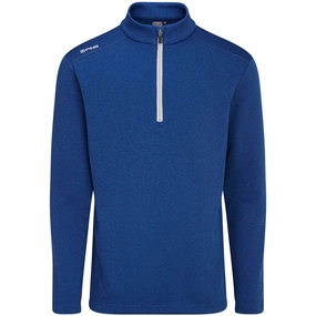 Satin Lining Fresh Sporty Ping Ramsey Pullover - Inky Marl